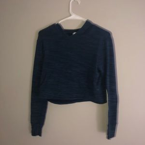 Athleta Cropped sweatshirt